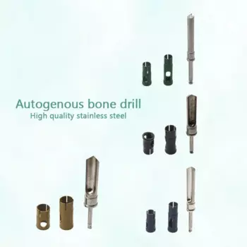 Стоматологическая автогенная дрель для костей, автогенные боры для обвалки, дрель для сбора костей, стоматологические материалы