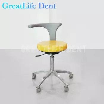 Стоматологическое седло GreatLife, стоматологическое седло, вращающееся на 360 ° кресло для стоматолога, стоматологического кресла для татуировки и вышивки