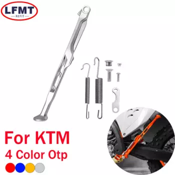 Стояночная боковая подставка для мотоцикла с комплектом пружин для KTM XC EXC XCF EXCF 125-500 HUSQVARNA TE TX FE FX GASGAS EX EC ES EW 2023-2024