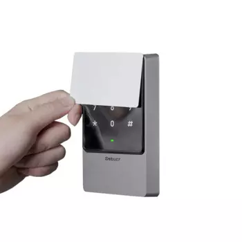 STouch2 IP68 Водонепроницаемая NFC автономная металлическая система контроля доступа с сенсорной клавиатурой RFID 125 кГц и 13,56 МГц контроллер доступа