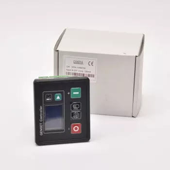 стр GU601A AVR, контроллер дизельного генератора, ЖК-дисплей, плата управления генератором автоматического запуска