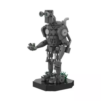Строительные блоки MOC-190093 NieR Automata, головоломка Паскаля, игровой персонаж, брикет, сделай сам, креативные игрушки, детский подарок