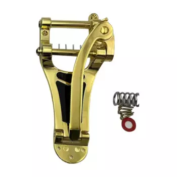 Струнная струна Tremolo для электрогитары с рукояткой Vibrato Gold LP