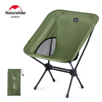 Стул для кемпинга Naturehike, ультралегкий складной стул для отдыха на открытом воздухе, пикника, для пляжа, рыбалки, путешествий, портативный внутренний складной комфортный стул