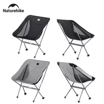 Стул Naturehike Star Moon L04, ультралегкий портативный складной алюминиевый стул для кемпинга и рыбалки, пикника на открытом воздухе