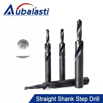 Ступенчатое сверло Aubalasti M3/M4/M5/M6/M8/M10 90-180 градусов