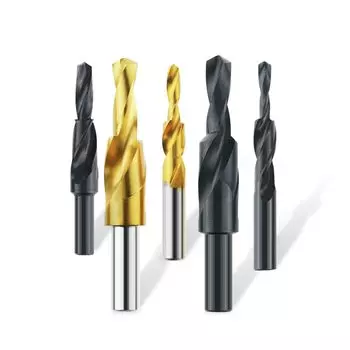 Ступенчатое сверло XZQSK TOOLS 90/180 градусов HSS