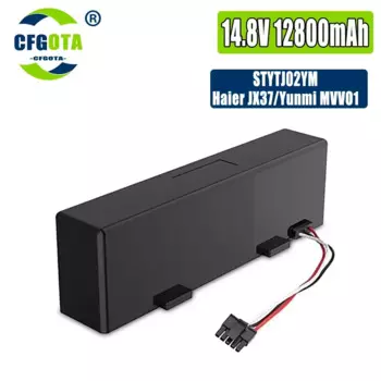 STYTJ02YM 14,8 в 12800 мАч Xiaomi Mop Pro робот-пылесос, Сменный аккумулятор для Yunmi MVVO1-JG Haier JX37