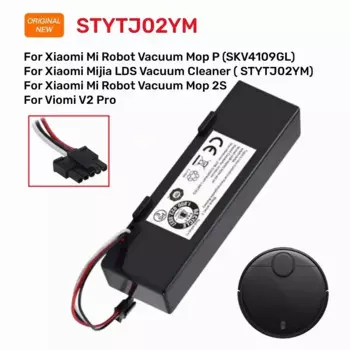 STYTJ02YM оригинальный аккумулятор 14,8 в для пылесоса Xiaomi Mijia LDS, Mi робот-пылесос P,Mi робот-пылесос 2S/Haier JX37