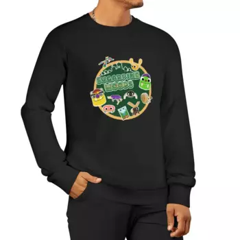 Sugarpine Woods Bugsnax Персонажи Bugsnax Snax and Grumpus пуловер с капюшоном осенняя куртка мужская мужская одежда толстовка для мужчин