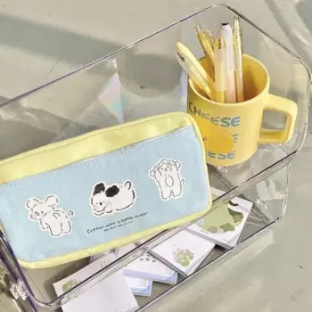 Сумка для карандашей Puppy Print