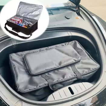 Сумка-холодильник FRUNK для пикника на открытом воздухе для TESLA MODEL X, модель 3 и модель Y багажник для кемпинга, органайзер для еды, сумка для хранения груза