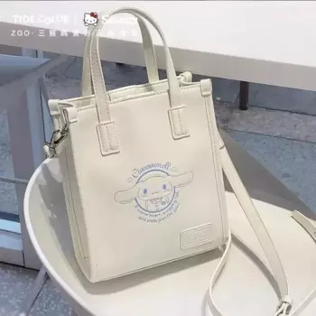 Сумка MINISO женская через плечо с принтом «Hello Kitty»