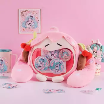 Сумка на плечо для косплея аниме Hatsune, унисекс