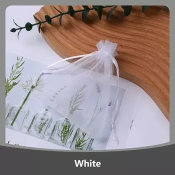 Сумки из органзы для украшений