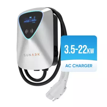 Sunark Home кВт 7 кВт 10 кВт 15 кВт 22 кВт Ocpp Ac Ev адаптер зарядного устройства