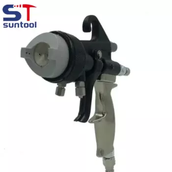 Suntool, двухсторонняя зеркальная хромированная краска, ПЭ пистолет-распылитель, два компонента, хромированная краска Nano