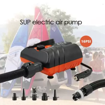 SUP-насос воздушный для доски, надувной насос 16Psi, для наружных лодок, палаток, доски для серфинга, плавательных кругов