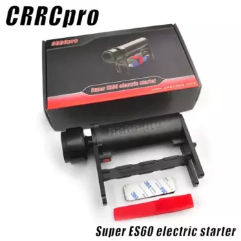 Супер электронный стартер ES60 200X60X124mm для 15CC-62CC Gasline Nitro Engine RC самолет вертолет DIY части