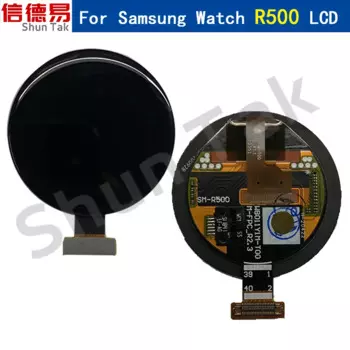 Super AMOLED для Samsung Galaxy Watch Active SM-R500 R500 дисплей + сенсорные запасные части без NFC для Samsung Watch R500 LCD