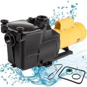 Супер Насос для бассейна TM W3SP2607X10, 1 л.с., 115/230 в, сменный односкоростной насос для Hayward SP2607X10, супер насос для наземного бассейна