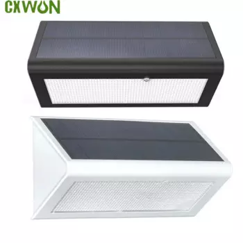 Солнечный прожектор 48 LED, водонепроницаемый, с датчиком движения