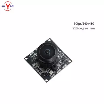 Супер широкоугольный объектив USB2.0, камера с бесплатным приводом, модуль камеры 0,3 МП OV7725, 640*480