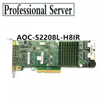 Supermicro AOC-S2208L-H8IR 1 Гб 8 портов SATA/SAS 6 Гб/с PCI-E RAID контроллер