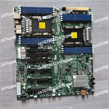 Supermicro X11DPG-QT Материнская плата сервера 4 карты GPU dual 3647 M.2 четырехканальная видеокарта 3090