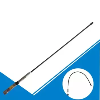 SURMEN оригинальный SM502 VHF UHF автомобильный радиоприемник Гибкий Мобильный кнут двухдиапазонный транспортных двухсторонний радиоприемник антенна HAM
