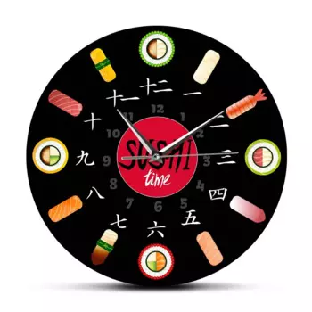 Настенные часы The Vinyl Clock