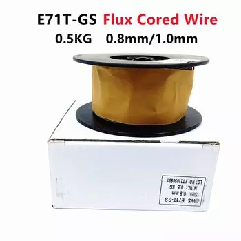 Сварочная проволока E71T-GS 0,8 мм 1,0 мм 0,5 кг