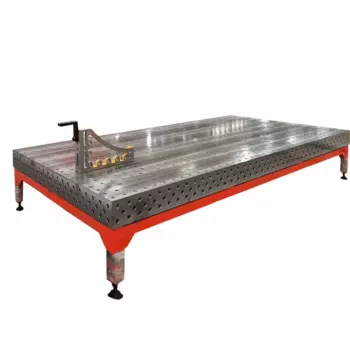 Сварочный 3d-стол со всеми аксессуарами, стол для точной 3D сварки, высокоточный сварочный 3d-стол