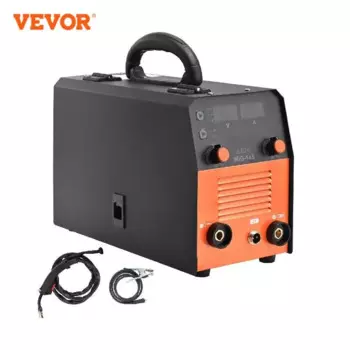 Сварочный аппарат 3 в 1 VEVOR 145Amp, сварочный аппарат с флюсовой сердцевиной, сварочный аппарат MIG/Lift TIG/Stick с бтиз инвертором и бтиз
