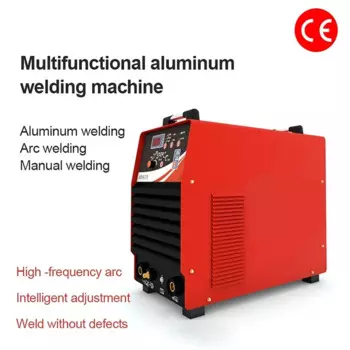 Сварочный аппарат для алюминия WSME 220 AC/DC, 380 В/315 в