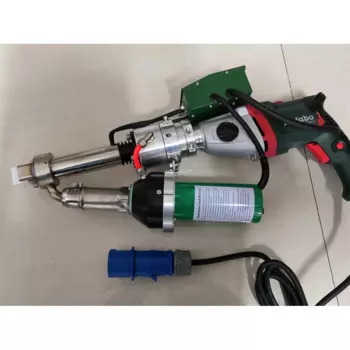 Сварочный аппарат для экструзии геомембраны HDPE и полиолефина
