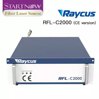 Сварочный аппарат для резки волокна Startnow, лазерный источник RFL-C1000 C1500, одиночный модуль Raycus, волоконный лазер