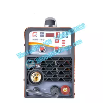 Сварочный аппарат KEYUE MIG-160 220A 220 В 3 в 1 ARC MMA TIG, газовый и безгазовый сварочный аппарат из нержавеющей стали