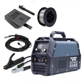 Сварочный аппарат MAG/MMA/LIFT TIG 3 в 1 с двойным напряжением 110-220 в, инверторный электрический сварочный аппарат 120 а