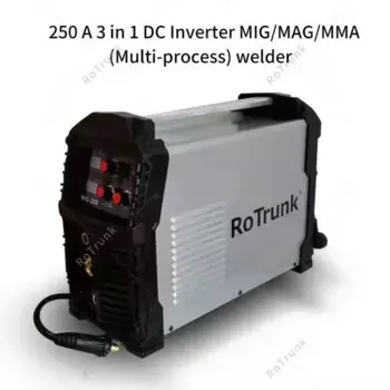 Сварочный аппарат Mig, сварочный аппарат Mag 3 in1Mig, сварочный многофункциональный сварочный аппарат MAG/MMA/MIG, сварочный аппарат MIG250