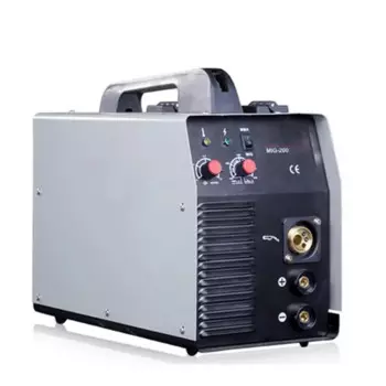 Сварочный аппарат Mig Welder, 0,6 мм, 0,8 мм, негазовый инвертор, сварочный аппарат MIG-200