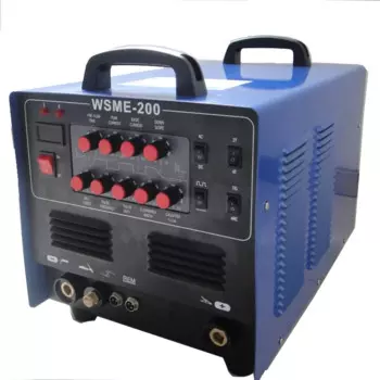 Сварочный аппарат tig ac dc tig, инвертор переменного и постоянного тока, импульсный