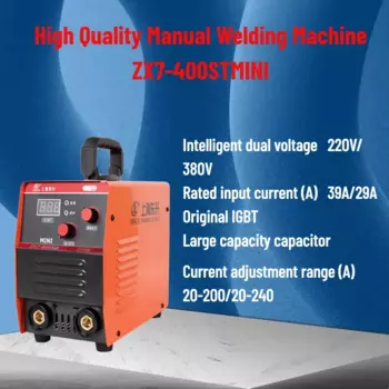 Сварочный аппарат ZX7-250 315 Tig сварочный инвертор постоянного тока маленький бытовой портативный сварочный аппарат 220 В