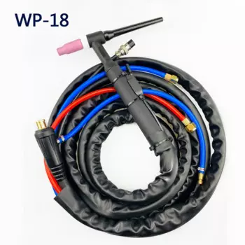 Сварочный пистолет Tig WP18 с водяным охлаждением, 350 А, аргонодуговая сварочная горелка, 12 футов, 3,7 метра