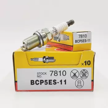 Свеча зажигания 7810 BCP5ES11 для HYUNDAI, KIA, MAZDA, MITSUBISHI, NISSAN, TOYOTA, SUBARU, DAIHATSU, CHANGAN, 10 шт./партия
