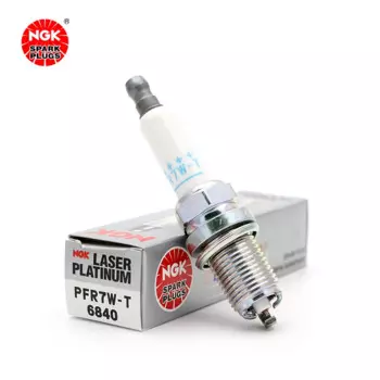 Свеча зажигания NGK Dual Platinum PFR7W-T 6840 для горелки A4/A6L/A8/A8L