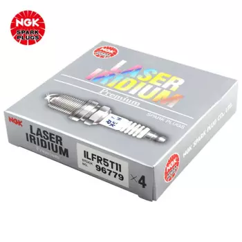 Свеча зажигания NGK иридий-Платина ILFR5T11 96779 подходит для Highlander ES250(4 шт.)