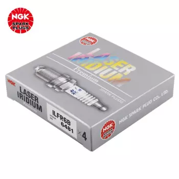 Свеча зажигания NGK иридий-Платина ILFR6B 6481 подходит для Volvo S40(4 шт.)