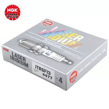 Свеча зажигания NGK иридий-Платина ITR6F13 4477 подходит для Lotus Race 1,6 Race 1,6 horse(4 шт.)