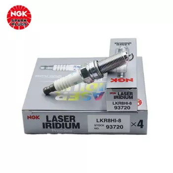 Свеча зажигания NGK Iridium Gold LKR8HI-8 93720 подходит для Emgrand GL Vision SUV 1,3 T(4 шт.)
